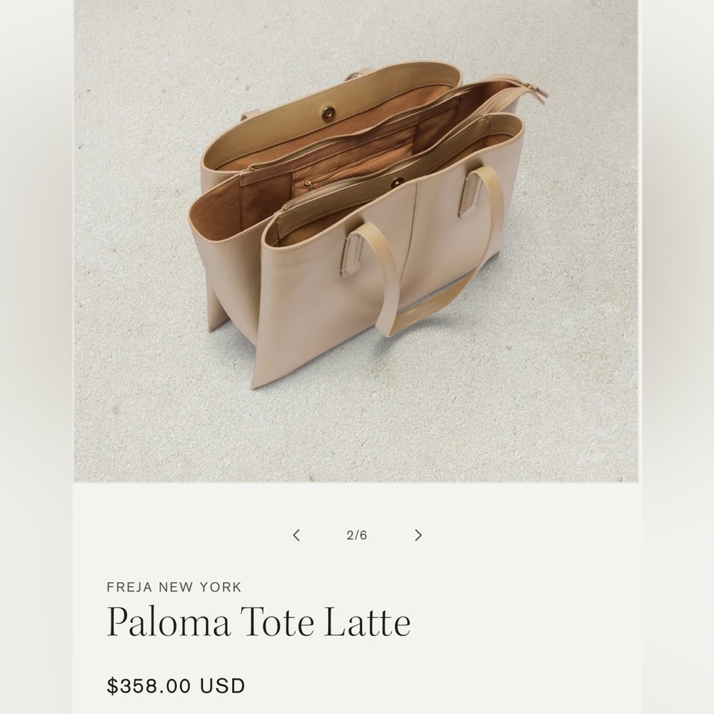 Freja New York Paloma Tote